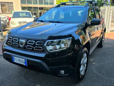 Usata Dacia Duster 114 CV (83 kW) 2018 Nero SUV