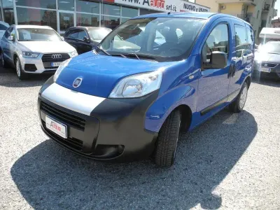 Usata Fiat Qubo Active 80 CV (58 kW) 2016 Bluazzurro Monovolume