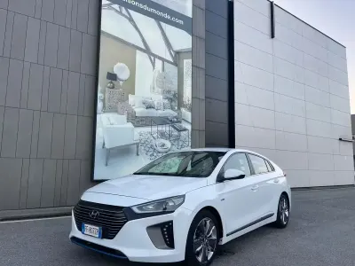 Usata Hyundai Ioniq Style 104 CV (76 kW) 2016 Bianco Utilitaria