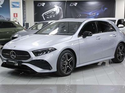 Nuova Mercedes A200 Advanced 150 CV (110 kW) 2026 Argento hightech Berlina