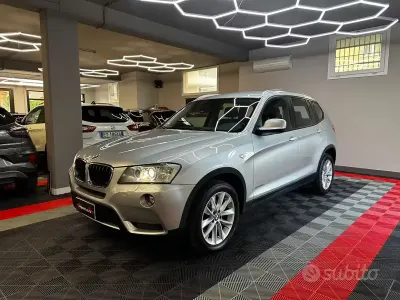 Usata BMW X3 184 CV (135 kW) 2014 Grigio SUV