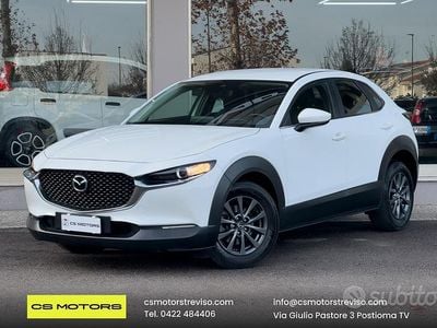 Usata Mazda CX-30 Evolve 150 CV (110 kW) 2023 Bianco SUV