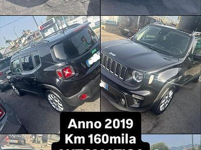Usata Jeep Renegade 120 CV (88 kW) 2019 Nero SUV