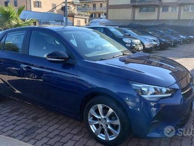 Usata Opel Corsa Edition 75 CV (55 kW) 2021 Grigio metallizzato Berlina