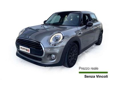 Usata Mini Cooper 136 CV (100 kW) 2017 Grigio Utilitaria