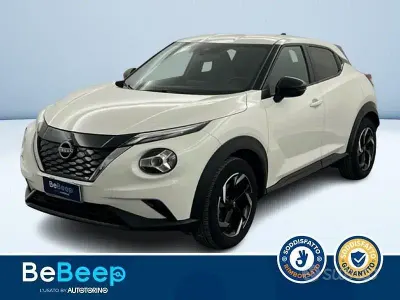 Usata Nissan Juke Tekna 143 CV (105 kW) 2023 Bianco pastello SUV