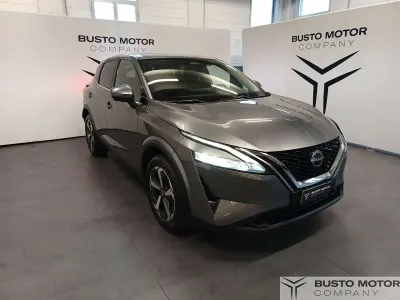 Usata Nissan Qashqai N-Connecta 140 CV (102 kW) 2024 Grigio / metallizzato SUV
