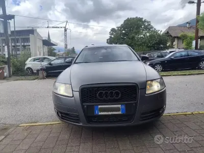 Usata Audi A6 233 CV (171 kW) 2009 Grigio Station wagon