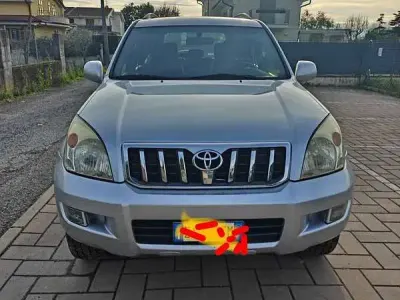 Second-hand Toyota Land Cruiser Sol 166 CP (122 kW) 2004 Gri SUV