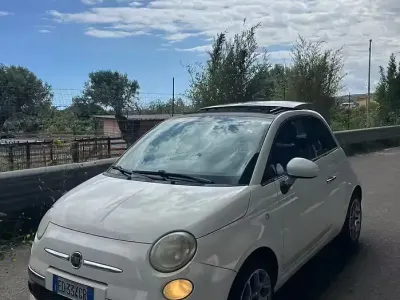 Usata Fiat 500 75 CV (55 kW) 2010 Grigio Berlina