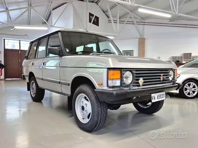 Usata Land Rover Range Rover 163 CV (119 kW) 1989 Grigio SUV