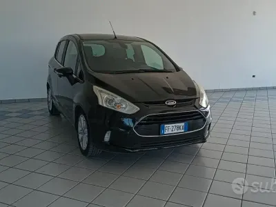 Usata Ford B-MAX Titanium 95 CV (69 kW) 2016 Nero Monovolume