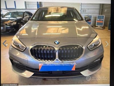 Usata BMW 116 Advantage 135 CV (99 kW) 2023 Grigio Utilitaria