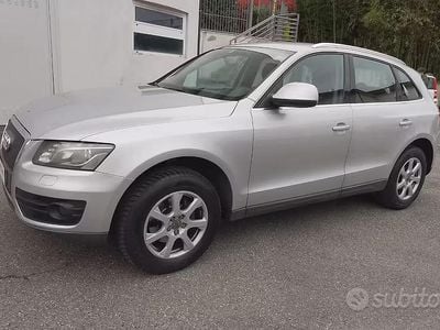 Usata Audi Q5 170 CV (125 kW) 2009 Grigio SUV