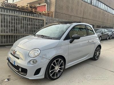 Usata Abarth 500 Custom 180 CV (132 kW) 2014 Grigio Berlina