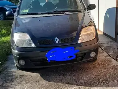 Brugt Renault Mégane II 107 HK (78 kW) 2004 Blå Sedan