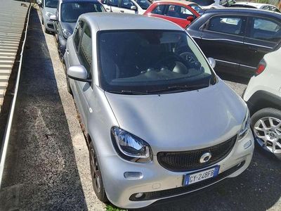 Argento Usata 2018 Smart ForFour Passion Utilitaria | 10.099 € (Ottimo prezzo)