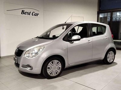 Usata Opel Agila Enjoy 65 CV (47 kW) 2010 Argento Utilitaria