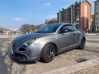 Usata Alfa Romeo MiTo Quadrifoglio Verde 170 CV (125 kW) 2014 Grigio Utilitaria