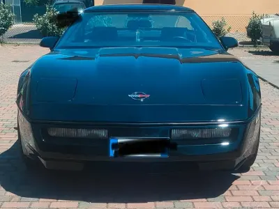 Usata Corvette C4 241 CV (177 kW) 1984 Nero Coupé