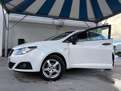 Usata Seat Ibiza Reference 75 CV (55 kW) 2012 Bianco Berlina