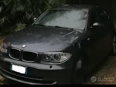 Usata BMW 120 177 CV (130 kW) 2007 Grigio Utilitaria