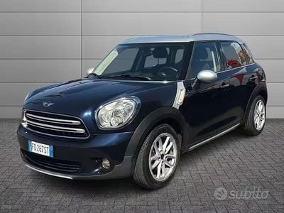 Second-hand Mini Cooper D Countryman 150 CP (110 kW) 2016 Albastru SUV