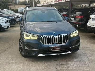 Usata BMW X1 xLine 190 CV (139 kW) 2021 Blu SUV