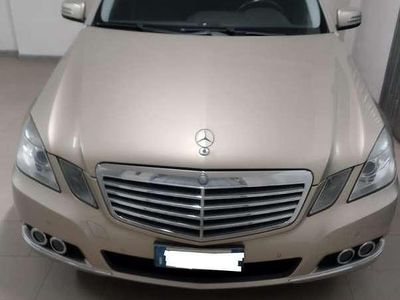 Usata Mercedes E250 Elegance 204 CV (150 kW) 2010 Berlina