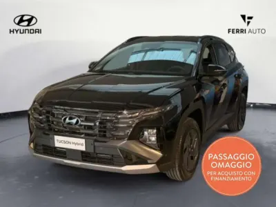 Nuova Hyundai Tucson 179 CV (131 kW) 2026 Nero SUV