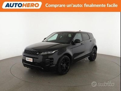 Begagnad Land Rover Range Rover evoque R-Dynamic 163 HK (119 kW) 2022 Svart SUV