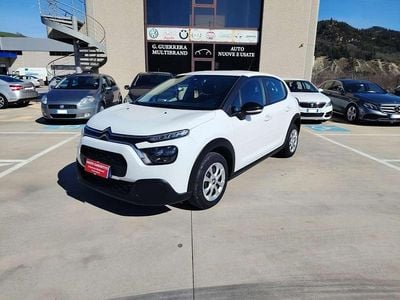 Usata Citroën C3 Feel 102 CV (75 kW) 2022 Bianco Utilitaria