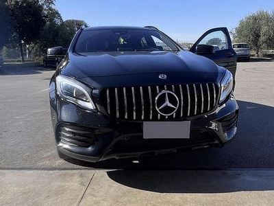 Usata Mercedes GLA200 Premium 136 CV (100 kW) 2018 Nero SUV