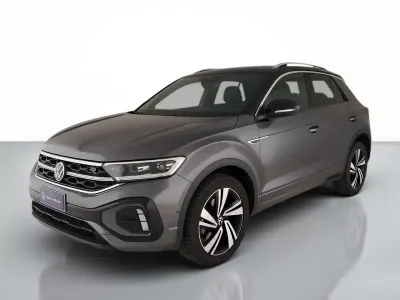 Usata VW T-Roc R-line 150 CV (110 kW) 2023 Indium grey metallizzato nero SUV
