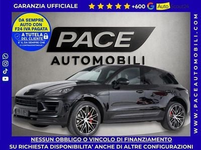 Usata Porsche Macan S Sport 381 CV (280 kW) 2023 Nero metallizzato SUV