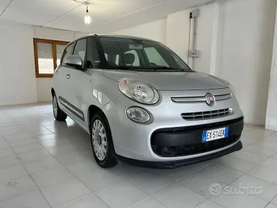 Usata Fiat 500L Pop Star 85 CV (62 kW) 2014 Grigio Monovolume