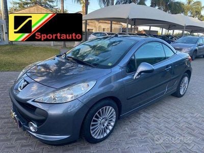 Usata Peugeot 207 CC 110 CV (80 kW) 2008 Grigio Cabrio
