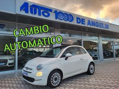 Usata Fiat 500 Dolcevita 69 CV (50 kW) 2017 Bianco Berlina