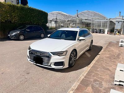 Usata Audi A6 Business 204 CV (150 kW) 2019 Bianco Station wagon