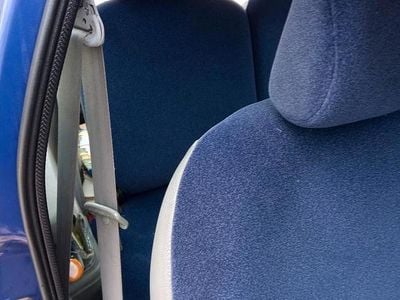 Usata Renault Twingo 2001 Blu Utilitaria