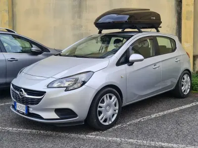 Usata Opel Corsa 90 CV (66 kW) 2019 Argento Utilitaria