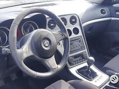 Usata Alfa Romeo 159 149 CV (109 kW) 2007 Nero Station wagon