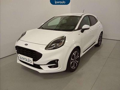 Usata Ford Puma ST-Line 125 CV (91 kW) 2023 Bianca SUV
