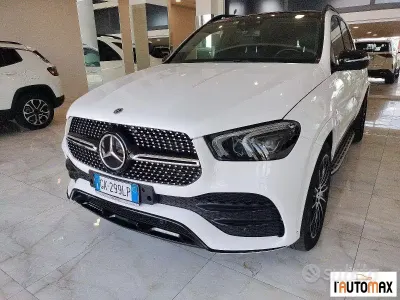 Usata Mercedes GLE350 Premium 194 CV (142 kW) 2022 Bianco SUV