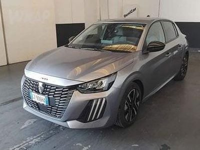 Usata Peugeot 208 Allure 102 CV (75 kW) 2025 Grigio Utilitaria