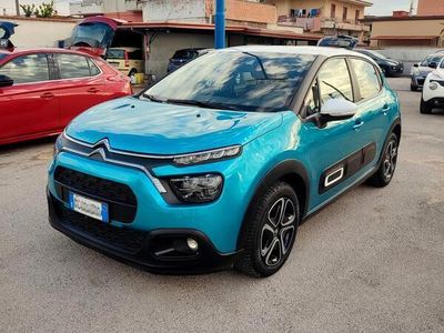 Usata Citroën C3 Shine 102 CV (75 kW) 2020 Blu Utilitaria
