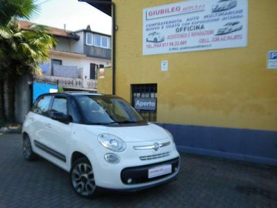 Usata Fiat 500L 84 CV (61 kW) 2015 Tetto nero panoramico Monovolume