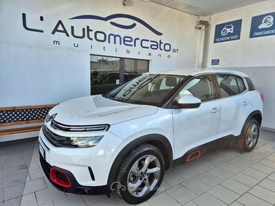 Usata Citroën C5 Aircross Feel 131 CV (96 kW) 2022 Bianco SUV