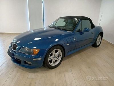 Usata BMW Z3 Efficient Dynamics 231 CV (169 kW) 2001 Blu/azzurro Coupé