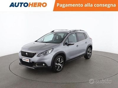 Usata Peugeot 2008 Allure 110 CV (80 kW) 2016 Grigio SUV